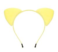 UNTERING Elegante diadema cómoda con orejas de gatito para mujer, orejas de gato, para disfraz de cosplay y fiestas, celebraciones, uso diario