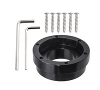 UNTERING Espaciador adaptador de 13/14 pulgadas con tornillos de placa de aluminio de 70 mm para accesorios de juegos G29 G920 G923