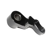 UNTERING Estabilizador de palanca de cambios de aluminio para motocicleta y engranaje suave para bicicletas de larga distancia, estabilizador de palanca de cambio de aluminio