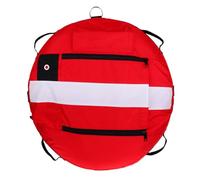 UNTERING Flotador inflable de alta visibilidad para buceo libre, pesca submarina, superficies de buceo, marcador de alta visibilidad, boya de buceo libre