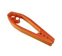 UNTERING Herramienta de fijación de clavos, herramienta de fijación antigolpes, alicates para carpintería y proyectos, diseño de mango ergonómico, herramientas de fijación