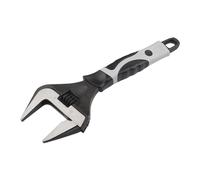 UNTERING & Herramienta de fontanería, llave manual de mandíbula ancha, llave manual ajustable para operaciones rápidas de fontanería