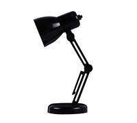 UNTERING Lámpara de mesa LED de lectura, plegable, pequeña, multiusos, en miniatura, para arquitecto, escritorio, muñecas, figuras de acción, luces LED decorativas para interiores y exteriores