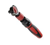 UNTERING Llave de carraca de 3/8 pulgadas, adaptador de llave de vaso de liberación rápida, mango telescópico