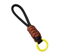 UNTERING Llavero creativo elegante con nudo antipérdida, correa de cuerda para teléfono, cordón de muñeca, adecuado para funda de teléfono, llavero, Negro, Approx. 4.72inch(12cm)