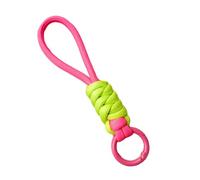 UNTERING Llavero creativo elegante con nudo antipérdida, correa de cuerda para teléfono, cordón de muñeca, adecuado para funda de teléfono, llavero, Rosa Roja, Approx. 4.72inch(12cm)