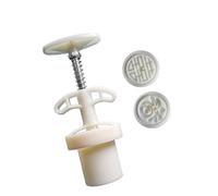 UNTERING Moldes para hornear de 25 g, suministros para tartas, postres, diferentes formas, accesorios de textura ABS, moldes de postre tradicionales