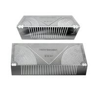 UNTERING Paquete de 2 herramientas de marcado de ángulos y curvas flexibles precisos ajustables para doblar tubos cuadrados, soldadura, carpintería, proyectos de metal, herramientas de marcado