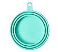 UNTERING Perro para almacenamiento de alimentos, tapa sellada enlatada fresca para mascotas, sin tapa de silicona suave, suministros para mascotas, champú para perros