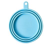 UNTERING Perro para almacenamiento de alimentos, tapa sellada enlatada fresca para mascotas, sin tapa de silicona suave, suministros para mascotas, champú para perros