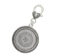 UNTERING Pin para marco de fotos con colgante, ramo de boda, hecho a mano, accesorios para hacer joyas, suministros de fiesta, ramo de boda, a, Taille unique