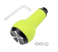 UNTERING Pomo de repuesto para mango de rueda de línea de pesca, carretes de goma antideslizante, potencia para carretes de agua dulce de agua salada, accesorio de alimentación