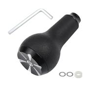 UNTERING Pomo de repuesto para mango de rueda de línea de pesca, carretes de goma antideslizante, potencia para carretes de agua dulce de agua salada, accesorio de alimentación