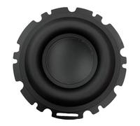 UNTERING Potente bocina de graves de 50 W y 4.5 pulgadas, 4 ohmios, 50 W, rango medio, subwoofer para entusiastas de la música, unidad grande de goma ancha