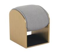 UNTERING Práctico soporte de metal resistente para reloj y exhibición, accesorio para el hogar con ángulos de visión ajustables, organización de joyería de moda