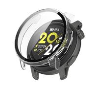 UNTERING Protectores de carcasa de policarbonato a prueba de golpes para 3 carcasas de reloj inteligente, accesorios para reloj inteligente