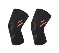 UNTERING Rodillera para prevención de lesiones deportivas, transpirable, elástica, de punto, para correr, baloncesto, voleibol, soporte absorbente