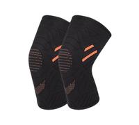 UNTERING Rodillera para prevención de lesiones deportivas, transpirable, elástica, de punto, para correr, baloncesto, voleibol, soporte absorbente