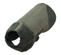 UNTERING Ropa de invierno para perro, chaleco peludo para perros, niños y niñas, pequeño para uso en interiores y exteriores, abrigos gruesos, ropa para mascotas, chalecos de forro polar para perros