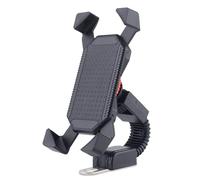 UNTERING Samrtphones - Soporte para visión trasera con 4 garras, fácil de usar, soporte para motocicleta, scooter, motocicleta