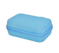 UNTERING Soporte seguro para bolígrafos SCRIB3D P1 para niños, organizadores protectores portátiles para proyectos de arte, Blue