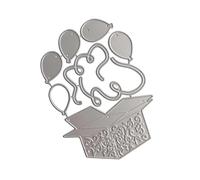 UNTERING Troquel decorativo de papel de acero al carbono para hacer tarjetas, álbumes de recortes, marcadores, tarjetas de invitación, troqueles