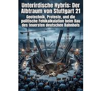 Unterirdische Hybris: Der Albtraum von Stuttgart 21: Geotechnik, Proteste, und die politische Fehlkalkulation beim Bau des teuersten deutschen Bahnhofs