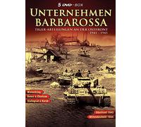 Unternehmen Barbarossa - Ostfeldzug der Wehrmacht - 5 DVD Schuber [Alemania]