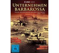 History Films - Unternehmen Barbarossa [Alemania] [DVD]