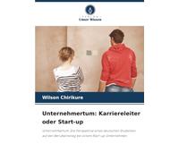 Unternehmertum: Karriereleiter oder Start-up: Unternehmertum: Die Perspektive eines deutschen Studenten auf den Berufseinstieg bei einem Start-up-Unternehmen