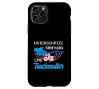 Unterschätze Niemals Eine Tauchermutter Tauchen Mama Carcasa para iPhone 11 Pro