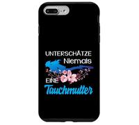 Unterschätze Niemals Eine Tauchermutter Tauchen Mama Carcasa para iPhone 7 Plus/8 Plus
