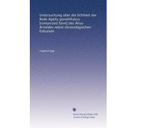 Untersuchung über die Echtheit der Rede Apella genethliakos [romanized form] des Älius Aristides nebst chronologischen Exkursen