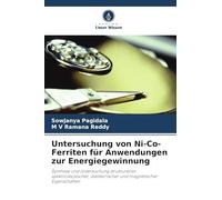 Untersuchung von Ni-Co-Ferriten für Anwendungen zur Energiegewinnung: Synthese und Untersuchung struktureller, spektroskopischer, dielektrischer und magnetischer Eigenschaften