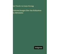 Untersuchungen über das Hofsystem im Mittelalter