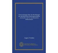 Untersuchungen über die Beziehungen der physikalischen bodeneigenschaften zueinander und zur mechanischen Bodenanalyse