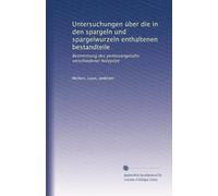 Untersuchungen über die in den spargeln und spargelwurzeln enthaltenen bestandteile: Bestimmung des pentosangehalts verschiedener holzpilze