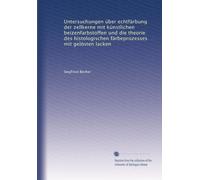Untersuchungen über echtfärbung der zellkerne mit künstlichen beizenfarbstoffen und die theorie des histologischen färbeprozesses mit gelösten lacken