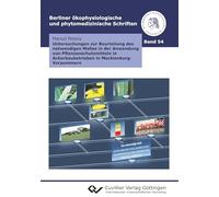 Untersuchungen zur Beurteilung des notwendigen Maßes in der Anwendung von Pflanzenschutzmitteln in Ackerbaubetrieben in Mecklenburg-Vorpommern. ... in arable farms Mecklenburg-Western Pomerania