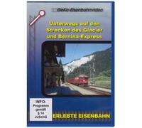 Unterwegs auf den Strecken des Glacier und Bernina-Express [Alemania] [DVD]