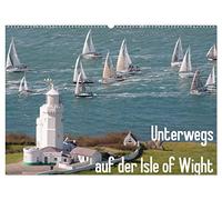 Unterwegs auf der Isle of Wight (Wandkalender 2026 DIN A2 quer), CALVENDO Monatskalender: 12 Natur- und Landschaftsfotos von der Isle of Wight