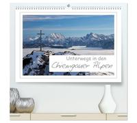 Unterwegs in den Chiemgauer Alpen (hochwertiger Premium Wandkalender 2026 DIN A2 quer), Kunstdruck in Hochglanz: Idyllische Landschaften in den Chiemgauer Alpen festgehalten in malerischen Bildern.