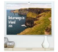 Unterwegs in Irland (hochwertiger Premium Wandkalender 2026 DIN A2 quer), Kunstdruck in Hochglanz: Dieser Kalender zeigt die Schönheit und Einzigartigkeit von Irland