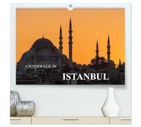 Unterwegs in Istanbul (hochwertiger Premium Wandkalender 2026 DIN A2 quer), Kunstdruck in Hochglanz: Sehenswertes aus Istanbul als Fotokalender.
