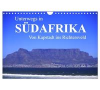 Unterwegs in Südafrika- von Kapstadt ins Richtersveld (Wandkalender 2026 DIN A4 quer), CALVENDO Monatskalender: Impressionen einer Selbstfahrerreise