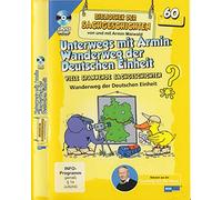 Unterwegs mit Armin Wanderwege der Deutsche Einheit Bibliothek der Sachgeschichten Maus WDR