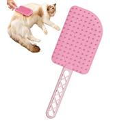 Unterwollbürste Hund | Beidseitiger Fusselrasierer | Massagekamm Tierhaar Entferner für Teppiche Kleidung Möbel Bettmatten Sofa Bettwäsche Haustierpflege Grooming Tool