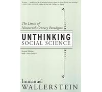 Unthinking Social Science: Limits of 19Th Century Paradigms
