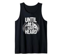 Until All Have Heard Christian Duty Jesus Christ God Lover Camiseta sin Mangas