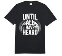 Until All Have Heard Christian Duty Jesus Christ God Lover Comfort Colors Adult Heavyweight T-Shirt